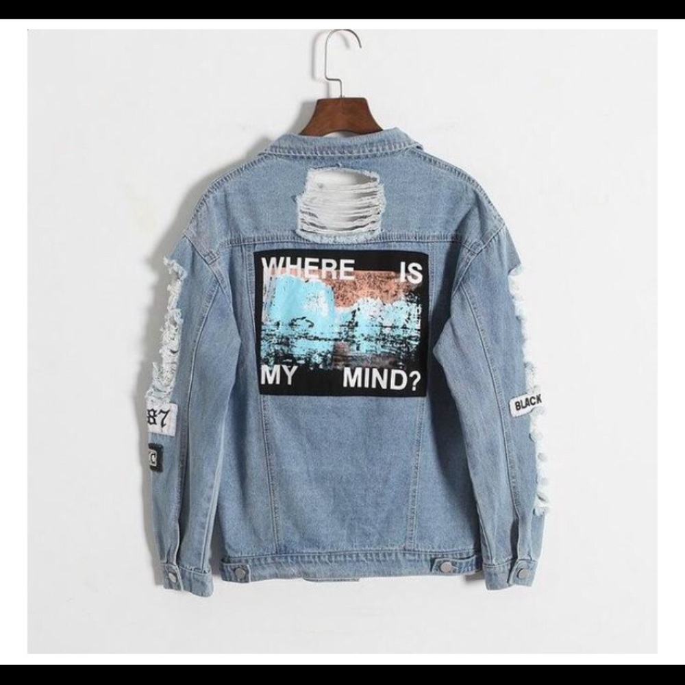 Vintage Denim Jacket